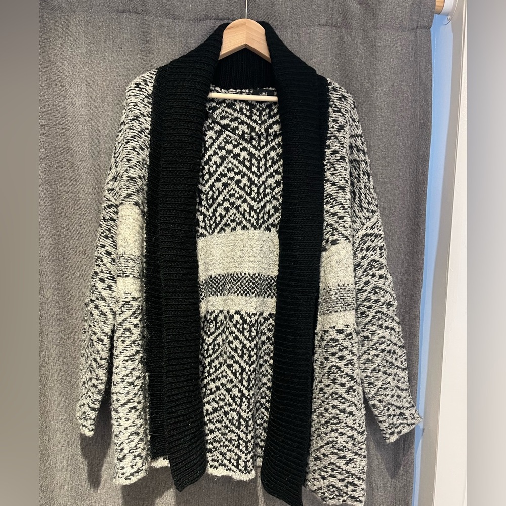 Cardigan sweater by Line the Label